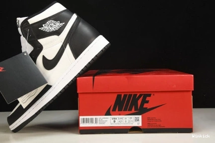 NIKE Retro AIR High 1 JORDAN 85 Black White BQ4422-001 0809